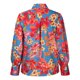 thumbnail image 4 of Blusa con cuello en V y botones estampados de manga larga para mujer de verano Fridja czfsfas6574, 4 of 7