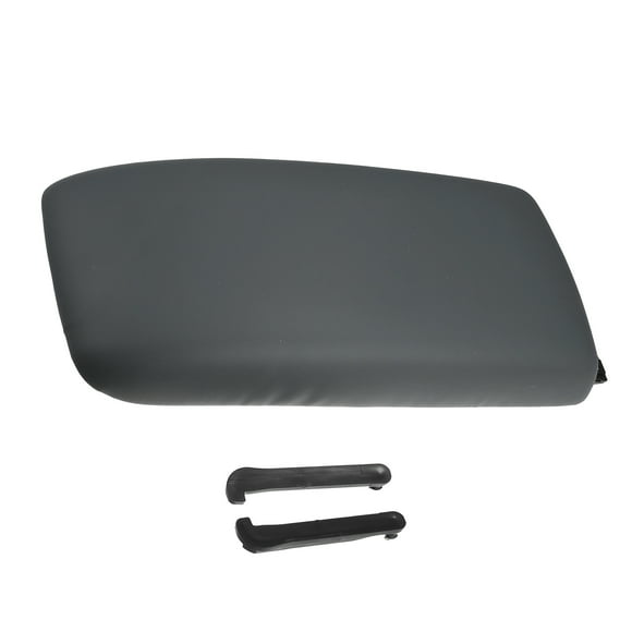 Center Console Lid for Toyota Tacoma 1995-2000 for Toyota 4Runner 1996-1998 58905-35040-B0 Gray