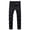 Black, variant on Save Up under 50% Ripped Jeans for Men Men's High-end Stretch Light Color Trendy Slim Jeans