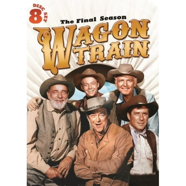 wagon train the complete final season dvd walmart com