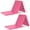 Pink, variant on ProsourceFit Tri-Fold Folding Gymnastics Mat 6’x2’ for Exercise