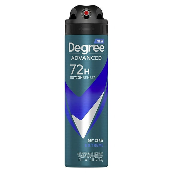 Degree Deodorant Advanced 3.8oz Dry Spray Extreme
