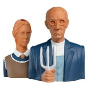 American Gothic Chia Pet Handmade Decorative Planter by JEI