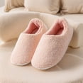 thumbnail image 4 of Interior Cerradas para Mujer Pantuflas Felpa Cómodas Otoño Invierno, 4 of 9