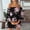 H-Black, variant on Kcodviy Summer Dresses for Women Maxi Dresses Summer 2025 Beach off Shoulder Deep V Dress Tunic Sundresses Casual Loose Dress for Women Casual Fit Bell Sleeve Mini Floral Dress