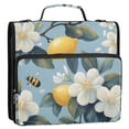 thumbnail image 5 of FORMRS Zipper Binder with Shoulder Strap 2-inch Ring 500 Sheet Capacity File Bag, Lemon Pattern, 5 of 5