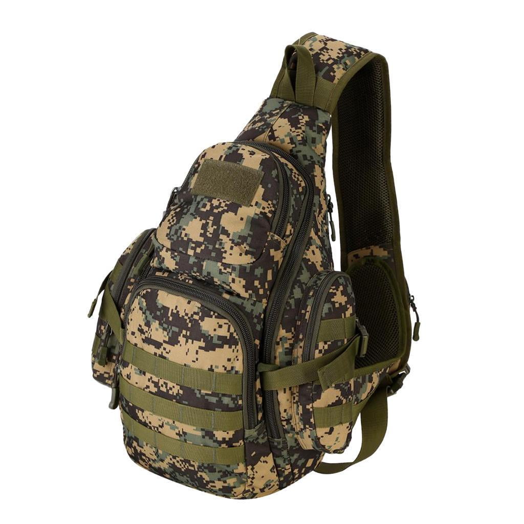 Durable Chest Bag Outdoor Cyling Travel Trekking Shoulder Bag Sling Backpack New 