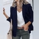 thumbnail image 4 of Tflycq Women Long Sleeve Business Jackets Casual Work Cardigan Jacket Shawl Neck Blazers4XL, 4 of 5