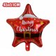 thumbnail image 3 of Globos navideños, Papá Noel, reno, muñeco de nieve, caja de regalo, globos inflables de aluminio para Navidad, para decoración de fiesta de Feliz Navidad, 3 of 5