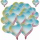 thumbnail image 1 of 50pcs Heart Balloon, Foil Heart Balloon, Birthday Party Balloons, Romantic Balloon, 1 of 5