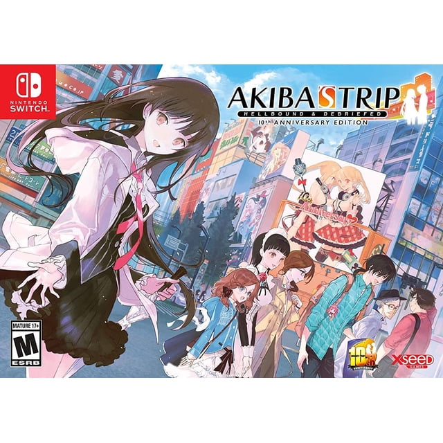 Akibas Trip Hellbound Debriefed - 10th Anniversary Edition - Nintendo Switch - - Nintendo Nintendo Switch