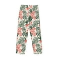 thumbnail image 5 of Xecao Lilies Flowers Men's Straight Lounge Pajama Pants: The Ultimate in Comfortable Sleepwear, 5 of 9