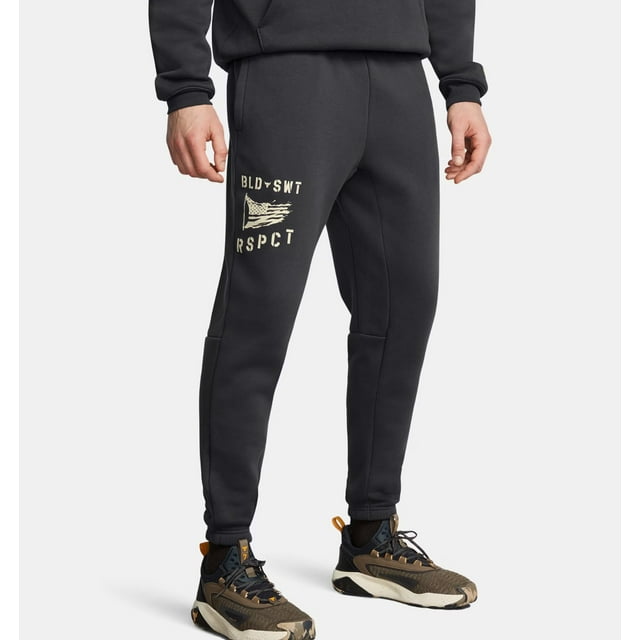 Pants Under Armour Project Rock Icon Fleece Veterans Day Talla XL