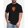 thumbnail image 1 of Dutch Men'S Cotton Printed T-shirt, 1 of 5