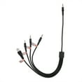 thumbnail image 2 of Cable de programación USB 8 en 1 de 150 cm para walkie-talkie, compatible con radios bidireccionales Motorola/Icom., 2 of 9
