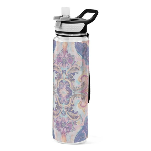 BZSMCE Sport Bottle Whimsical Harmony Outdoor sports Water Bottle Size: 10.4x3in
