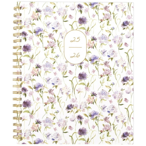 Leah Bisch for Cambridge Academic 2025-2026 Weekly Monthly Planner Petite Floral