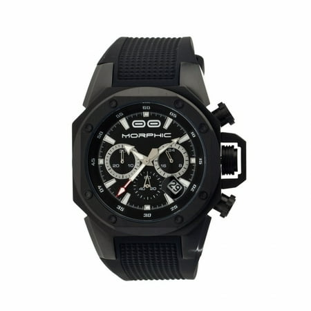 Morphic 3504 M35 Series Mens Watch, Black