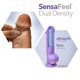thumbnail image 4 of Dildo Blush Novelties Au Naturel Realistic Sensa Feel, 16,5 cm, 4 of 9
