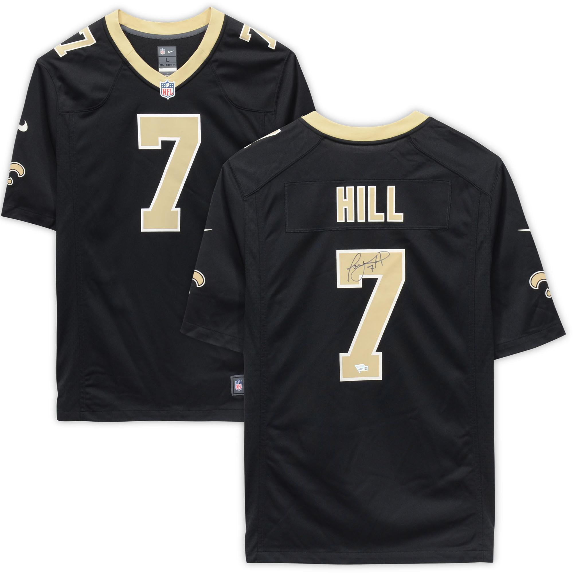 taysom hill signed jersey