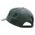 thumbnail image 3 of Skateboarding In Black Embroidered Pigment Dyed Wash Caps - Spruce Khaki OSFM, 3 of 5