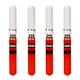 thumbnail image 4 of Eigraketly 4 piezas de pesca Glow Stick Conveniente LED Flotante Lámpara de flotador Signo brillante Mark Sticks Tackle para Night Red Rojo 5Conjunto, 4 of 6