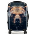 thumbnail image 1 of Brown Bear Face Splashart Suitcase, 1 of 13