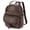 Coffee, variant on Backpack Purse for Women PU Leather Waterproof Fashion Backpack Casual Daypack for Business Travel College,Black