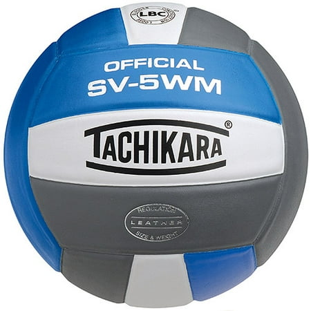 Tachikara Sv-5Wm Volleyball College Bl/Wh/Silver