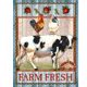 thumbnail image 1 of Wdftyju Cuadro de arte de mosaico redondo completo de animales con pintura de diamantes para decoración del hogar (vaca) Wdftyju 6nt3lp6ry6su8zx8D04, 1 of 9
