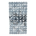thumbnail image 3 of Decorative Metal Ombre Discs Wall Decor for Home Accents - Modern Textured Wall Art for Bedroom, Bathroom, and Living Room Decor - Sculptural Hanging Accent for Entryway - 26", Blue & Ivory, 3 of 10