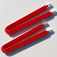 thumbnail image 1 of FOMIYES 2Ud Herramienta Portátil Para Extraer Terminales Y Fusibles De En Color Rojo Resistente Y, 1 of 8