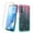 Pink/Teal, variant on OnePlus Nord N200 5G Case With Built-in Screen Protector, Rosebono Hybrid Gradient Transparent Soft TPU Clear Skin Cover Case For OnePlus Nord N200 5G (Yellow)