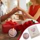 thumbnail image 1 of Velas En Forma De Corazón Paquete de 1 vela perfumada redonda con forma de corazón para fiestas de cumpleaños. JASKFLY, 1 of 8