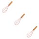 thumbnail image 4 of Toystoory Utensilio de cocina de silicona de madera Utensilios antiadherentes Herramienta de cocina Cuchara Cucharón de sopa Turner Espátula Type4 NO4, 4 of 6