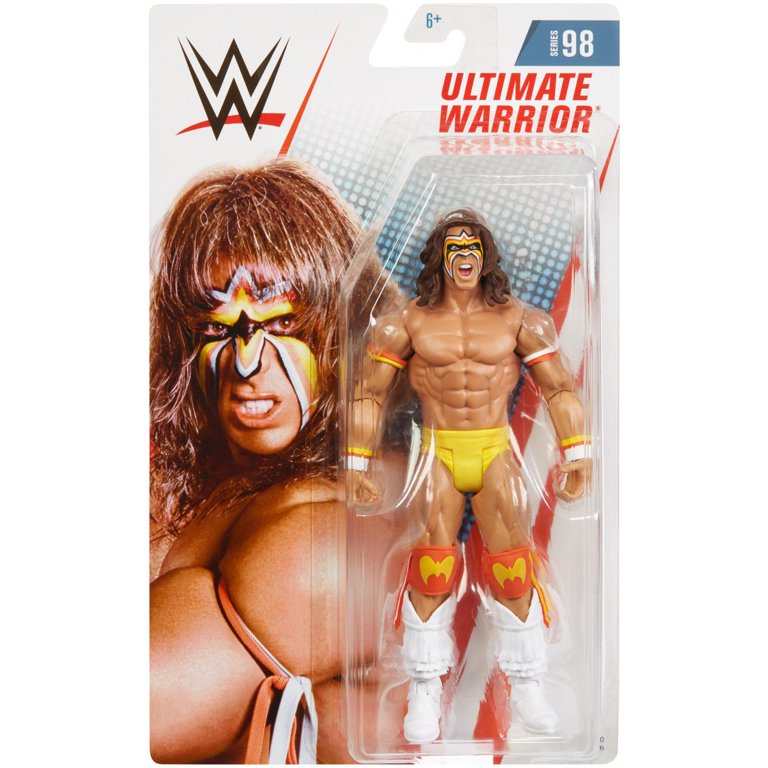 WWE Ultimate Warrior Action Figure - Walmart.com
