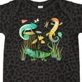 thumbnail image 4 of Inktastic Cute Lizards Hanging out Boys or Girls Baby Bodysuit, 4 of 5