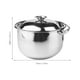 thumbnail image 5 of Olla de sopa espesada con tapa, olla de acero inoxidable para el hogar, 5 of 6