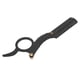 thumbnail image 5 of Maquinilla de afeitar de borde recto, superficie de maquinilla de afeitar de dedos de peluquero lisa para peluquería para el hogar, 5 of 7