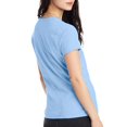 thumbnail image 2 of Hanes Womens Nano-T V-Neck Tee, 2 of 2