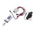 thumbnail image 1 of Cabrestante de Automóvil RC Con Control Remoto, Longitud de Alta Fuerza RC Winch Set Aluminium Alean Para 1/10 1/8 RC Crawler, 1 of 7