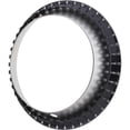 thumbnail image 2 of Speedway Motors Stainless Steel Trim Beauty Ring, Designed to Fit 15 Inch Speedway Motors GM Rally Wheel, 15” x 3” Polished Stainless Trim Ring, Single, 2 of 5