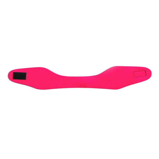 Banda para Cabeza Del Oído Del Neopreno Del Estiramiento de Natación niño / Del para Practicar Surf Esquí Acuático Rosado DYNWAVEMX Banda para la cabeza de natación