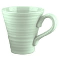 thumbnail image 3 of Portmeirion Sophie Conran Celadon Mug, 12.5 Ounce Porcelain Coffee Mug with Handle, Celadon, 3 of 5