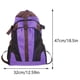 thumbnail image 2 of Mochila de viaje informal con correa ajustable, mochila de malla de moda para viajes al aire libre, 2 of 5