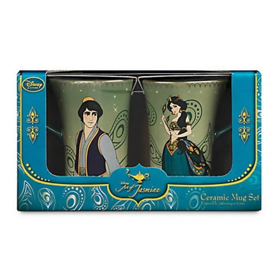 Disney Coffee Cup Set - Art of Jasmine