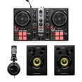 thumbnail image 1 of Hercules DJLearning Kit MK2 — All-in-One Kit for Learning to Mix — Software and Tutorials Included, 1 of 6