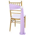 thumbnail image 1 of Ribbon, beauty veil, Valentine's Day hotel, wedding banquet, conference table decoration, pearl veil curtains Purple; 20*275cm, 1 of 5