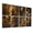 Color 3, variant on 8 Pack Art Acoustic Panels Sound Absorbing Wooden Planks Natural Rustic Finish Decorative Soundproof Wall Panels Self Adhesive for Nursery Game Room Bedroom 48"x32"