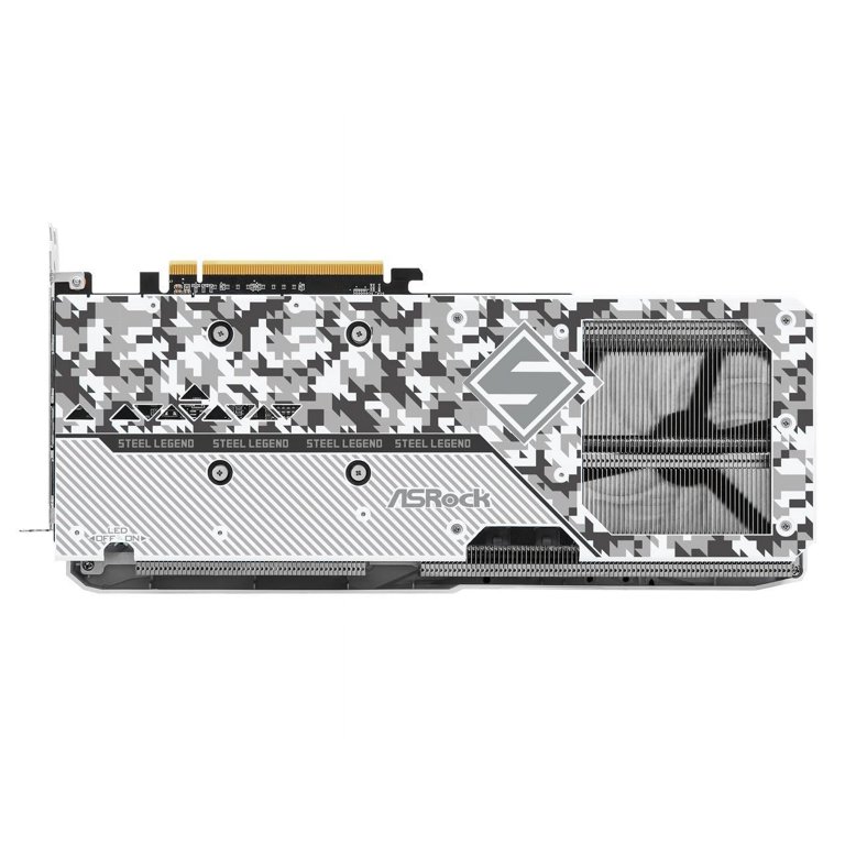 【美品】 ASRock Radeon RX7600 Steel Legend ASRock Steel Legend Radeon RX 7600 XT 16GB GDDR6 PCI Express